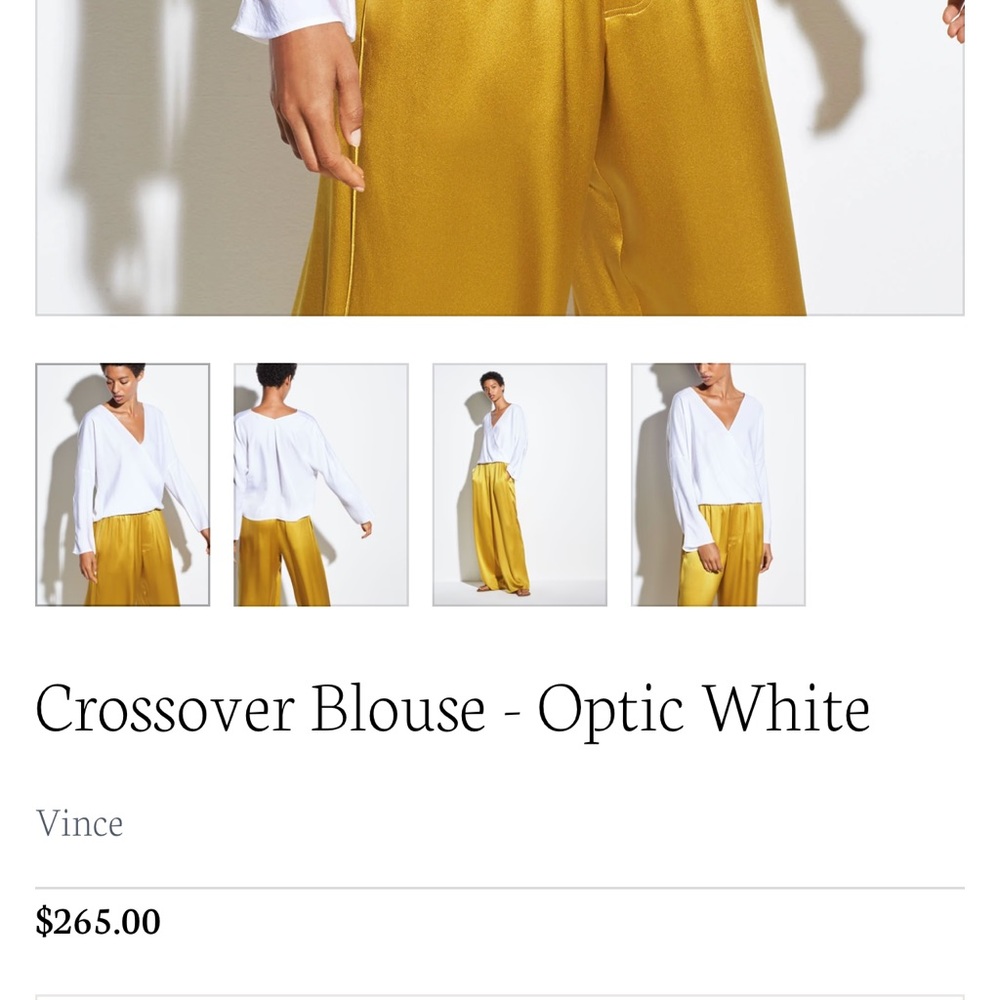 White Blouse - Picture 10 of 10